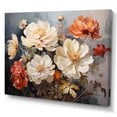 thumbnail image 2 of Designart "Reflections on French Riviera Beach" Coastal Wall Art - Coastal Orange Coastal Windows Hallway Wall Art Decor, 2 of 4