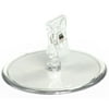 Place Card Holders for Tabletop Use, Rotating and Tilting Axe Clamp, Plastic (Clear) - Set of 50 (DS03C000CL)