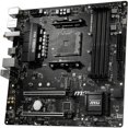 thumbnail image 5 of MSI B450M BAZOOKA MAX WIFI Desktop Motherboard, AMD Chipset, Socket AM4, Micro ATX, 5 of 9