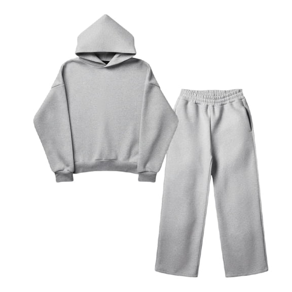 Sweatsuits Men 2 Piece Casual Long Sleeve Hoodie With Sweatpants Men's Tracksuits Jogger Set