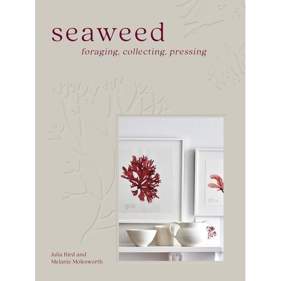 Seaweed: Foraging, Collecting, Pressing, (Hardcover)