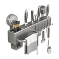 thumbnail image 1 of Organizador Especias De Pared, Estante Organizador Cocina Gris Oscuro, 1 of 4