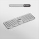 thumbnail image 2 of Almohadilla para Grifo Cocina, Almohadilla Silicona para Grifo , Almohadilla Protección para Absorción Agua para Grifo, Cremoso, 2 of 5