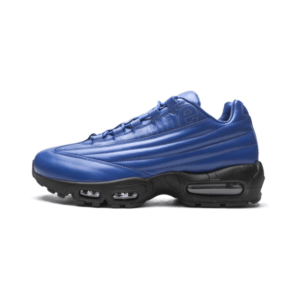 NIKE MENS Air Max 95 Lux "Supreme - Blue" CI0999 400 CI0999 400 from Stadium Goods