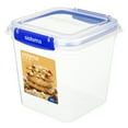 thumbnail image 2 of Sistema KLIP IT PLUS Cookie Tub Food Storage Container, 2.2L, Round Airtight Container with Leak-Proof Seal, Easy Locking Clips, BPA-Free, Blue, 2 of 3