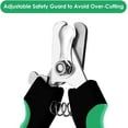 thumbnail image 3 of GHSDFBB Dog Nail Clippers with Safety Guard to Avoid Over Cutting-Perfect for Large, Medium & Small Breeds-Dog & Cat Nail Clippers Nail Clipper with Dog Nail File, 3 of 7