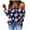 Pink womens tops summer, variant on Cute Party Summer Tops for Women Plus Size Off The Shoulder Womens Blouses Trendy Tunics Spaghetti Halter Daisy Print Sexy Shirts for Female Dressy Long Sleeve Casual Tshirt