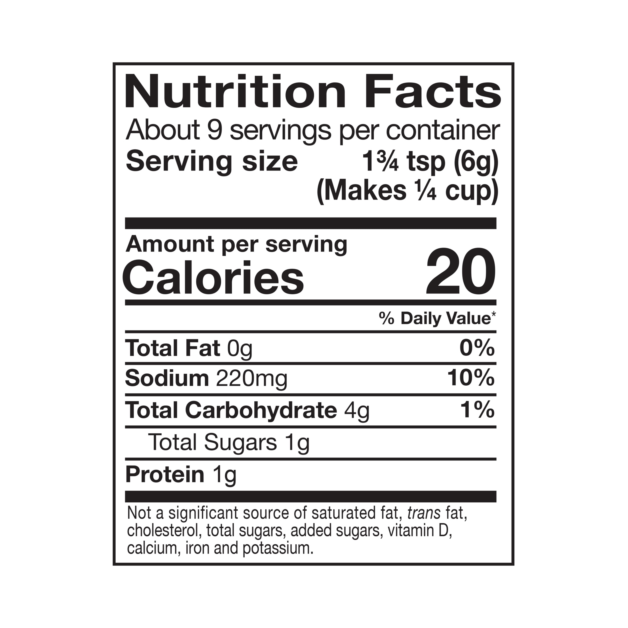 Kinder's Peppered Country Gravy Dry Seasoning, 1.9 oz Packet