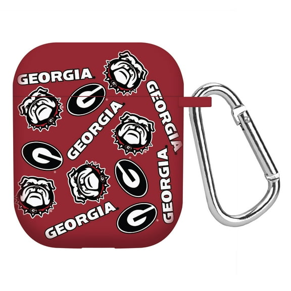 Georgia Bulldogs HD Case Cover Compatible with Apple AirPods Gen 1 & 2 (Random) by Affinity Bands