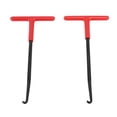 thumbnail image 2 of Motorcycle Exhaust Spring Hook Tool, Fade Proof 1 Pair T Handle Exhaust Spring Hook Comfortable Grip Compact  for Motorbike, 2 of 7