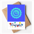 thumbnail image 1 of Gearwheel Combination Spell Wedding Cards Congratulations Greeting Envelopes, 1 of 3