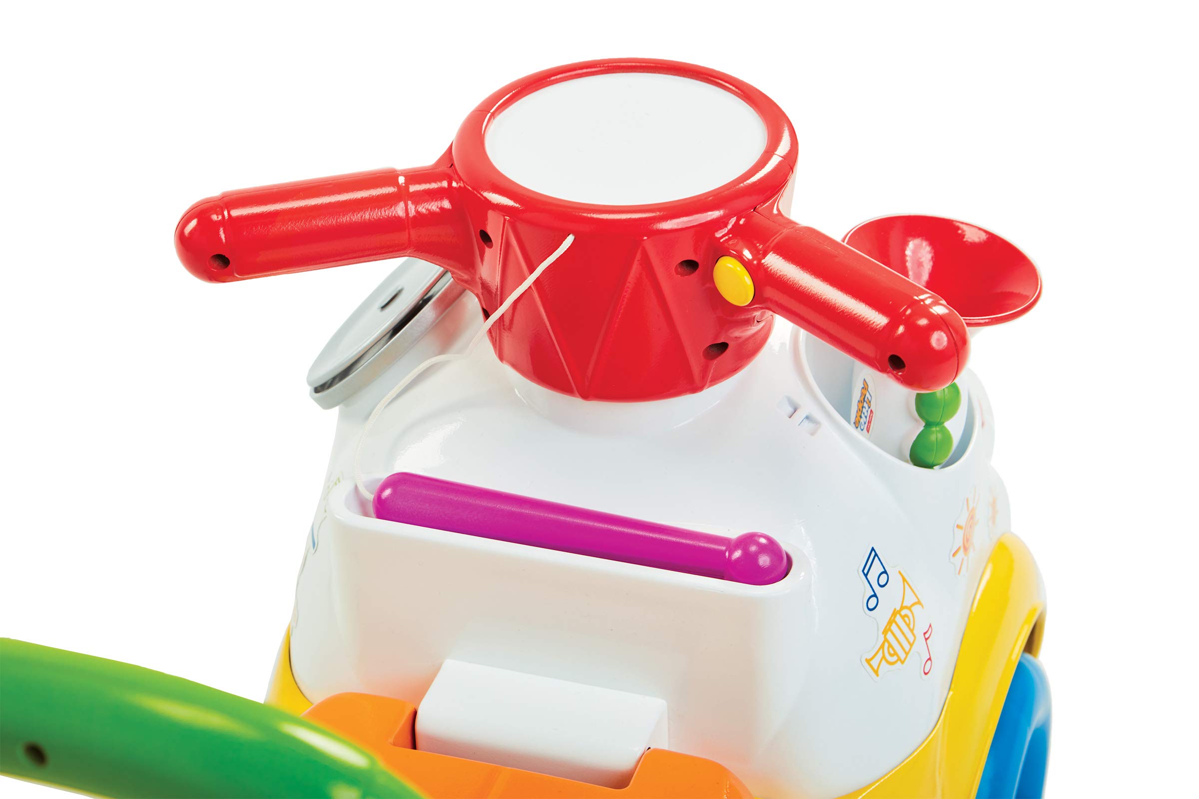 Fisher-Price Little People Music Parade Ride-On Toy photo 6
