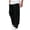 Beige, variant on XINPING Mens Pants Casual Pull on Loose Golf Casual Pants Straight Leg Sweatpants with Pockets Cargo Joggers