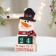 thumbnail image 4 of Decoración Navideña Calendario de Cuenta Regresiva para Navidad Decoración de Escenas de Eventos Adornos Navideños Muñeco de Nieve Adorno de Papá Noel, 4 of 6