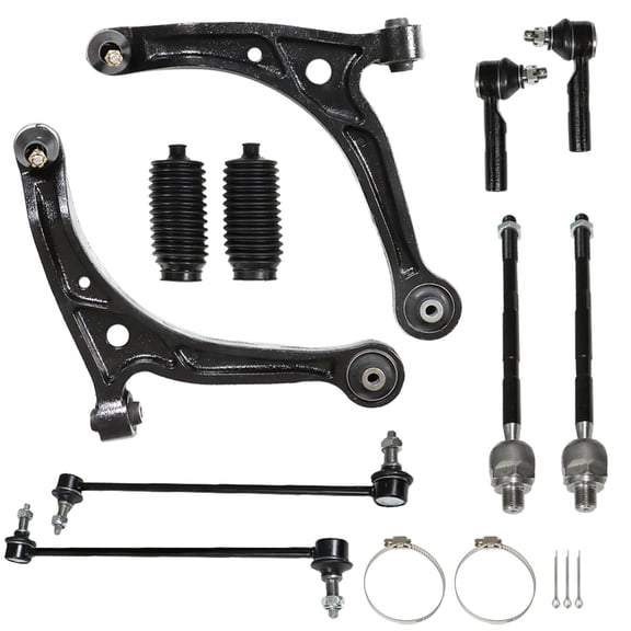 LABLT 10Pc Front Lower Control Arm Set & Suspension Kit for 2002-2004 Honda Odyssey