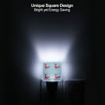 thumbnail image 6 of Goofa Red Funny Crab on Blue Stripe Night Light, Plug-in, Dusk to Dawn Sensor, Warm White, Ambient Lighting, Ideal Kids Adults Nightlight-US, 6 of 9