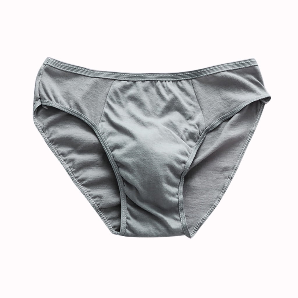 Underwear for Unisex White Cotton Disposable Briefs Underpants Comfortable  Men's 