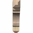 thumbnail image 6 of Ekena Millwork 6"W x 28"D x 28"H Olympic Craftsman Rough Sawn Bracket, Douglas Fir, 6 of 13