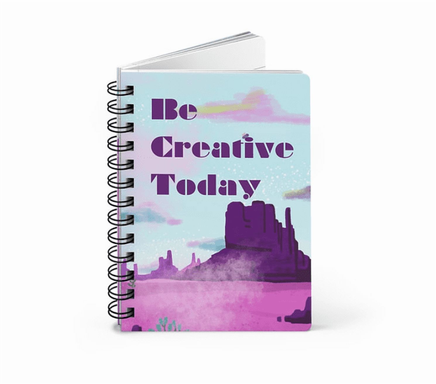 Grlpire Be Creative Today Hardcover Journal