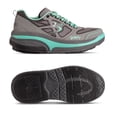 thumbnail image 2 of Gravity Defyer TB9022FGU: Womens Ion Gray/Teal Sneakers (7 B(M) US Women), 2 of 2