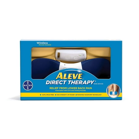 Direct Therapy - TENS Device, Premium TENS (transcutaneous electrical nerve stimulation) device By (Best Electrical Muscle Stimulation Devices)