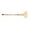 Aureate, variant on Fan Makeup Brush Comfortable Ergonomic Grips Face Highlighting Brush for Lady Aureate
