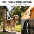 eavy Duty Swivel Snap Hook with Safety Lock, Multi-Purpose Metal ...