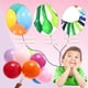 thumbnail image 4 of Paquete de 100 globos, juego de arcoíris de 12 pulgadas, colores brillantes surtidos, hechos con látex multicolor resistente, para uso con helio o aire. Accesorio de decoración para fiestas de, 4 of 8