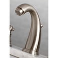 thumbnail image 3 of Kingston Brass KB988APL Traditional Widespread Lavatory Faucet - Brushed Nickel, 3 of 5