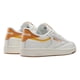 thumbnail image 4 of Tenis Reebok Mujer Club C 85 Blanco Naranja Casual marron 5 MX, 4 of 6