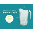 thumbnail image 6 of Arrow Home Products 60 Ounce, Clear Stacking Pitcher (Pack of 6), 6 of 9