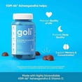 thumbnail image 3 of Gomitas de ashwagandha Goli Nutrition con frutos rojos (60 unidades), 3 of 6