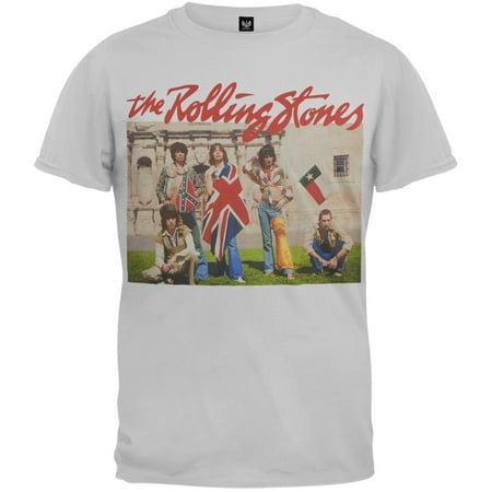 Rolling Stones - Alamo Photo T-Shirt (Best Way To Print Photos On T Shirts)