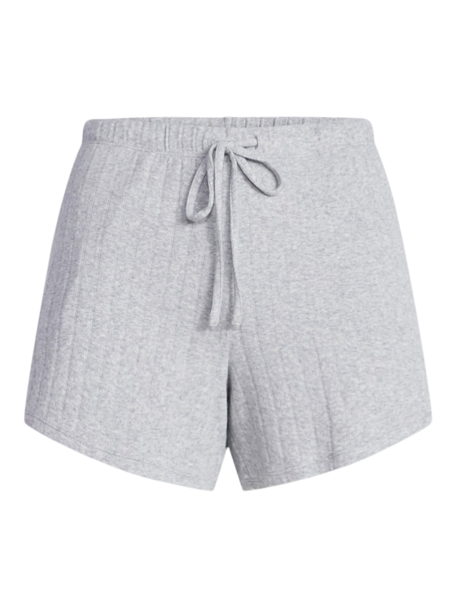 Joyspun Women’s Pointelle Knit Sleepwear Short, Sizes XS-3X