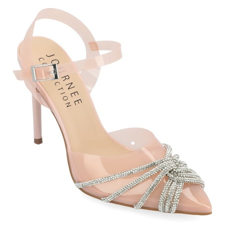 

Journee Collection Womens Eleora Tru Comfort Foam High Heel Pointed Toe Pumps