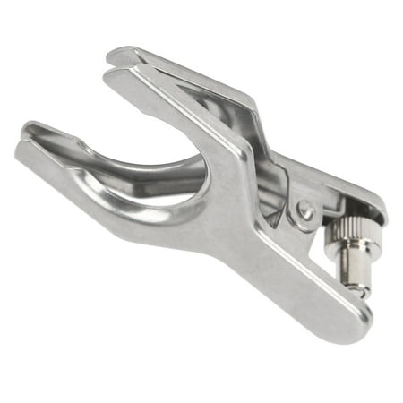 

Spherical Pinch Clamp Spherical Joint Clamp Multipurpose For Scientific Research For Industry For Laboratory Tool 35# 31mm Mouth Diameter