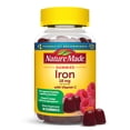 thumbnail image 1 of Suplemento Nature Made Iron de 18 mg con 60 gomitas de vitamina C, 1 of 6