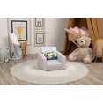 thumbnail image 2 of Delsit Kids Couch for Toddlers - 2 in 1 Convertible Foam Armchair to Lounger, Comfy Flip Out Lounge Chair, Sofa for Children, Made in Europe, 2 of 5