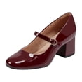 thumbnail image 2 of Rockport Xena Dark Red Patent  RWXENA-600 Women's Size 10, 2 of 3