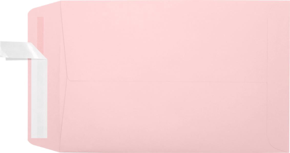 LUXPaper 6 x 9 Open End Envelopes, Candy Pink, 500/Pack