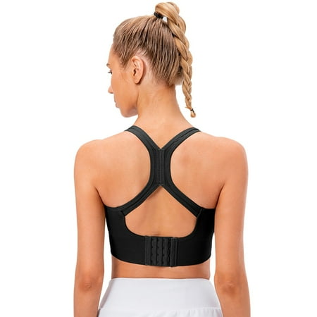 

Sports Bras for Women - Padded Seamless Bra for Yoga Gym Workout Fitness