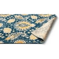 thumbnail image 4 of Well Woven Mystic Ash Vintage Floral Oriental Blue 5'3" x 7'3" Area Rug, 4 of 6