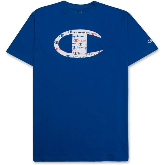 Champion Big & Tall Mens Active Crewneck T Shirt, Surf 2XLT