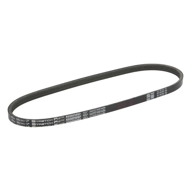 Gates ela (Elastic) Poly Rib Drive Belt, Stretch Fit - Walmart.com ...