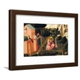 thumbnail image 1 of The Conversion of St Augustine, Framed Art Print Wall Art by Fra Angelico Sold by Art.Com, 1 of 5