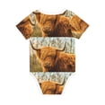 thumbnail image 2 of Rocae Yak for Baby Climbing Clothes Soft Baby Romper for Active Infants Comfortable and Breathable Crawling Jumpsuit Unisex Baby Outfit, 2 of 8