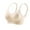 Beige, variant on Timegard Bras for Women No Underwire Back Smoothing Full Support Comfortable Breathable Everyday Bra