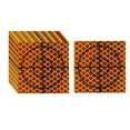 thumbnail image 4 of Rongfmy 100 Pcs Ruban Réfléchissant Cibles d'Enquête Acrylique pour Calibration d'Instruments 50X50mm, 4 of 9