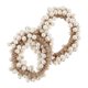 thumbnail image 1 of 2pcs Pearl Hair Ties Encantador cola de caballo Titulares Elastic Scrunchies Accesorios para el cabello, 1 of 6