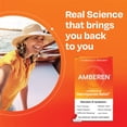 thumbnail image 5 of Amberen Multi-Symptom Menopause Supplements for Women, Night Sweats & Hot Flash Relief, 60 Count, 5 of 9